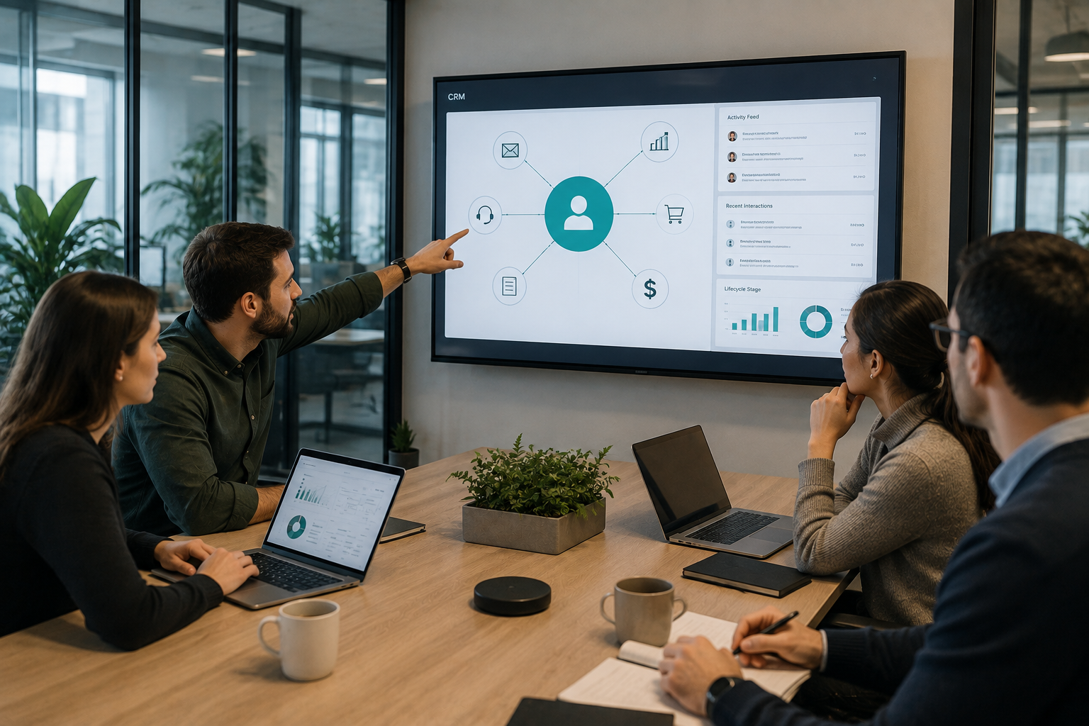 AI CRM 2