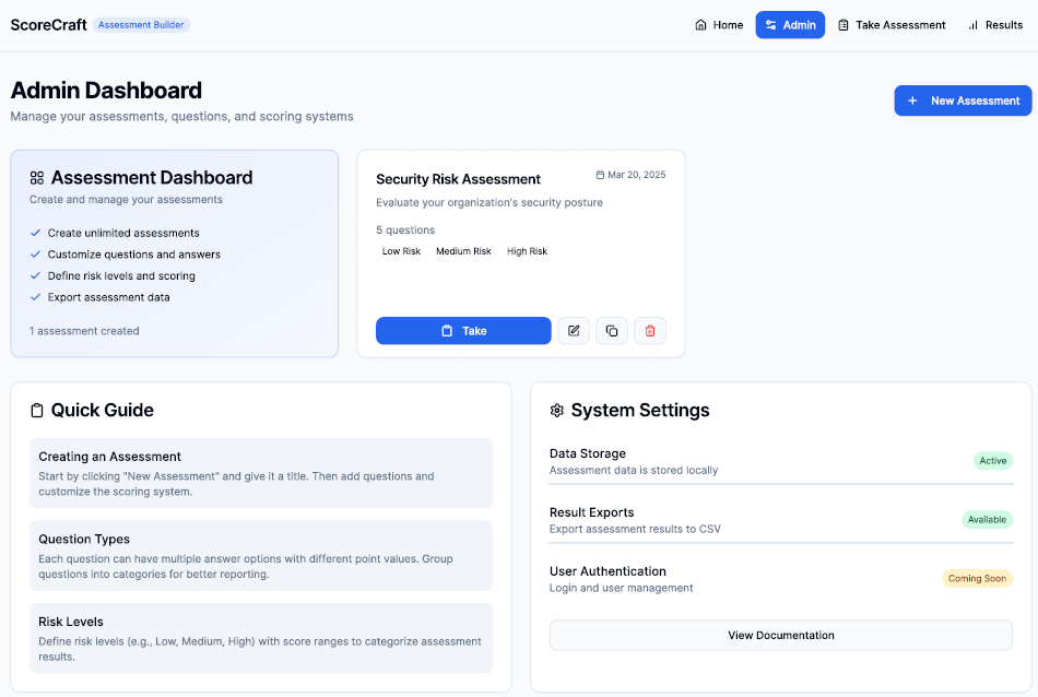 Dynamic Admin Dashboard Dynamic Admin Dashboard
