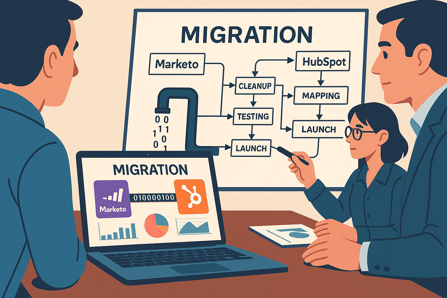 How to Migrate from Marketo to HubSpot