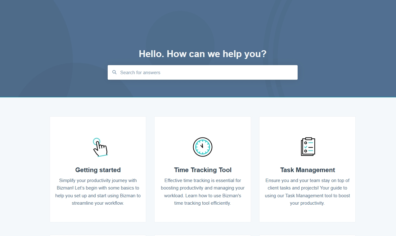 Knowledge Base Template