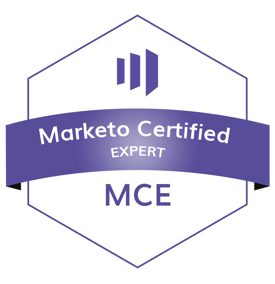 marketo badge