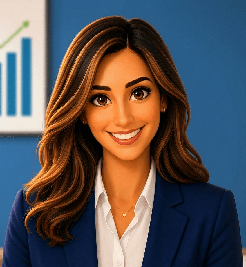 Portrait Female Finance Manager Avatar5