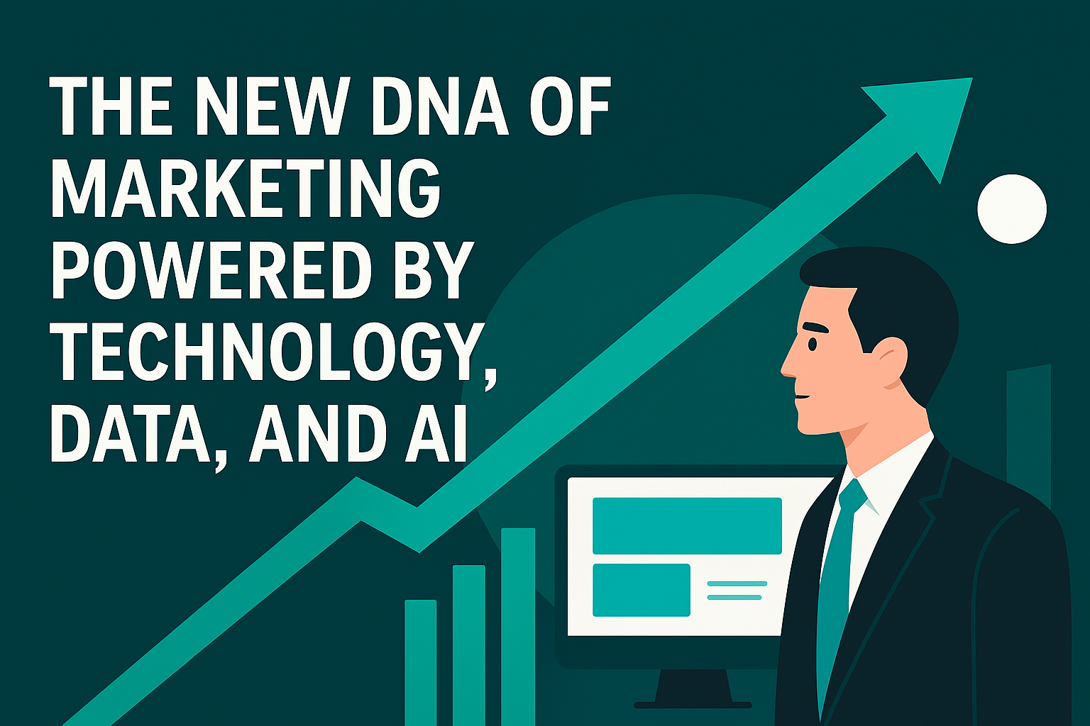The New DNA of Marketing Powered by Technology, Data, and AI