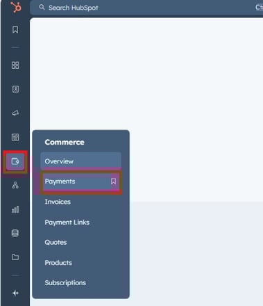 How to Navigate to HubSpot Payment