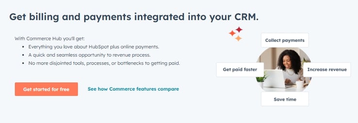 HubSpot Payments Benefits