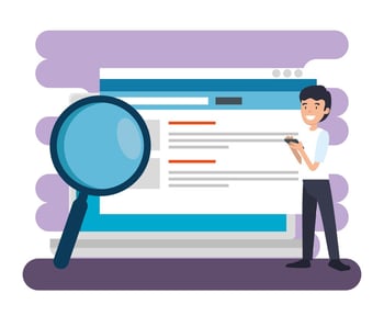 man-with-website-documents-and-magnifying-glass-vector-23797717-1