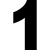 one