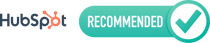 recommended with hubspot