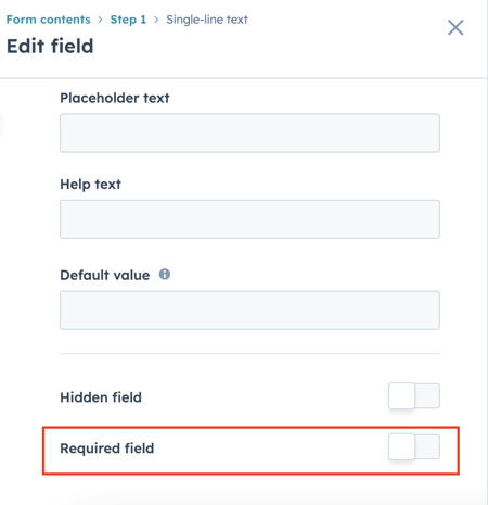 personalizing required gorm fields
