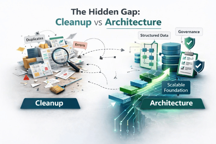 cleanup vs architecture