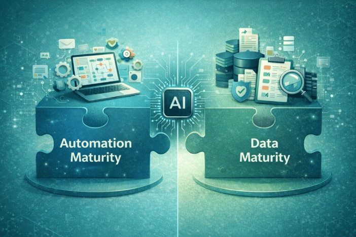 automation maturity vs data maturity