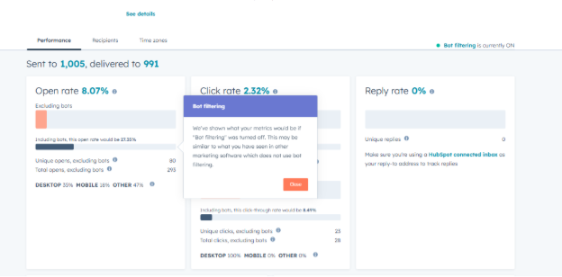 how hubspot tackles bots