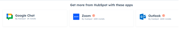 HubSpot-Outlook Integrations