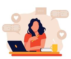 young-woman-working-on-laptop-freelance-or-studying