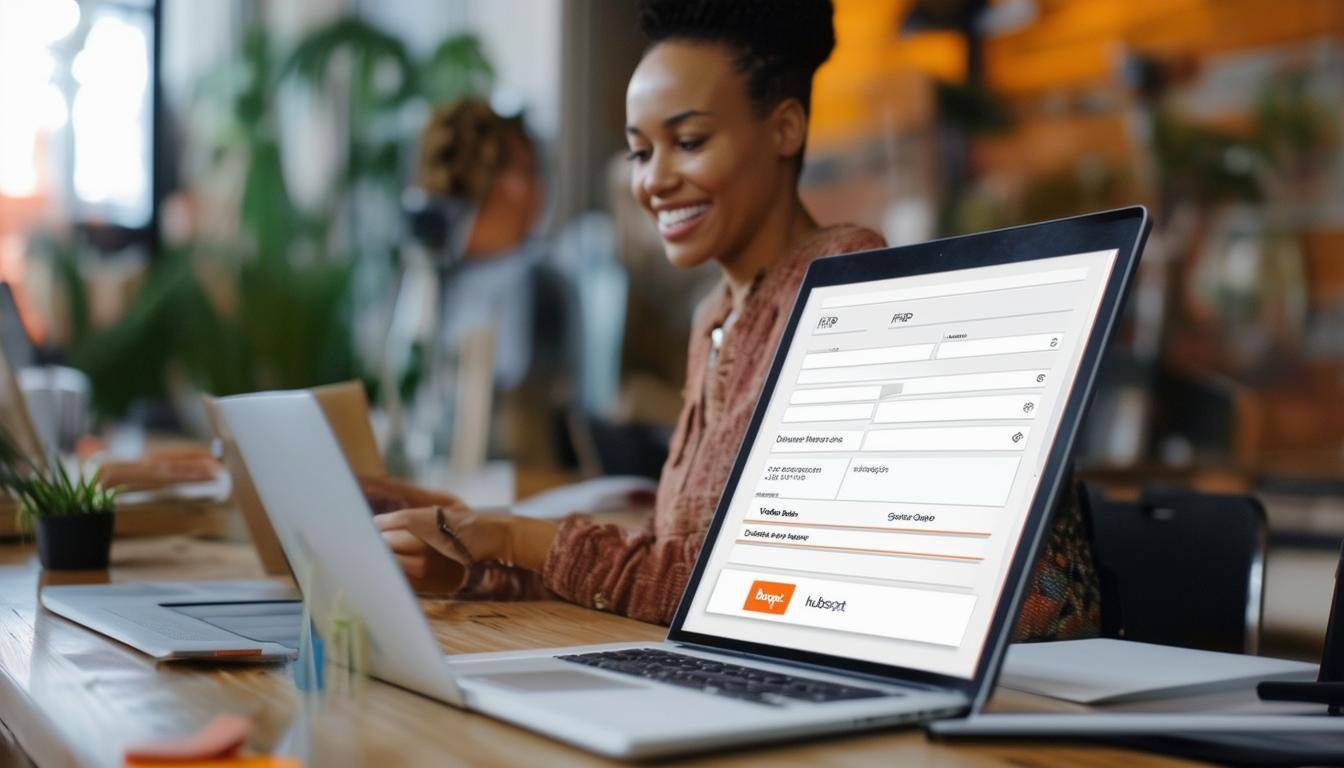 Form or Data Entry Screen with NonProfitSpecific Fields donor history, volunteer hours Highlights the customizability of HubSpot for unique data